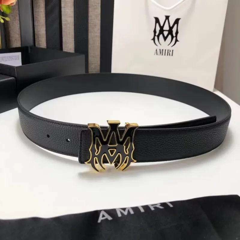 Amiri MA 4cm Belt #A38477 Amiri MA 4cm Belt #A38477