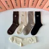 Miumiu socks Five pairs per box #A51572