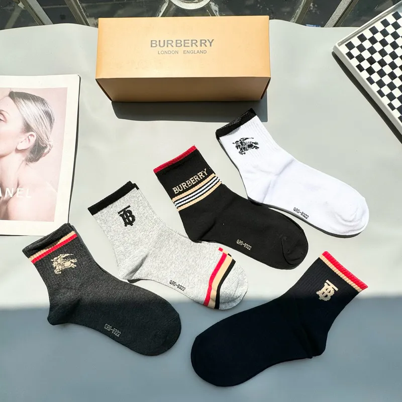 Gucci socks Five pairs per box #A51569