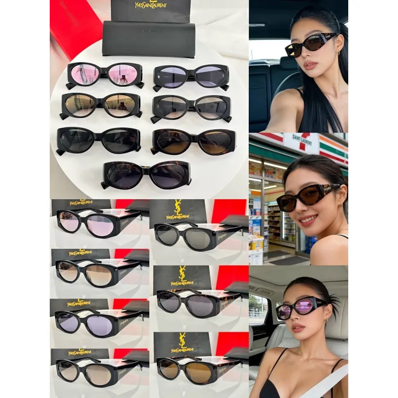 YSL AAA+ Sunglasses original box #A64306
