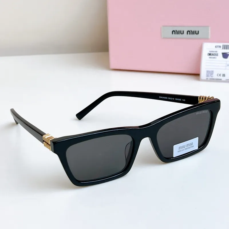 MIUMIU Sunglasses Designer Sunglasses Luxury Classic Fashion #A54059 MIUMIU Sunglasses Designer Sunglasses Luxury Classic Fashion #A54059