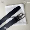 Balenciaga W3.8cm AAA+ Leather Belts #999930804