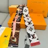 Louis Vuitton Scarf Small scarf decorate the bag scarf strap #A48602