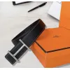 Luxury Design Fashion Original leather Hermes AAA+ Belts Genuine packaging width:3.8cm #A53961