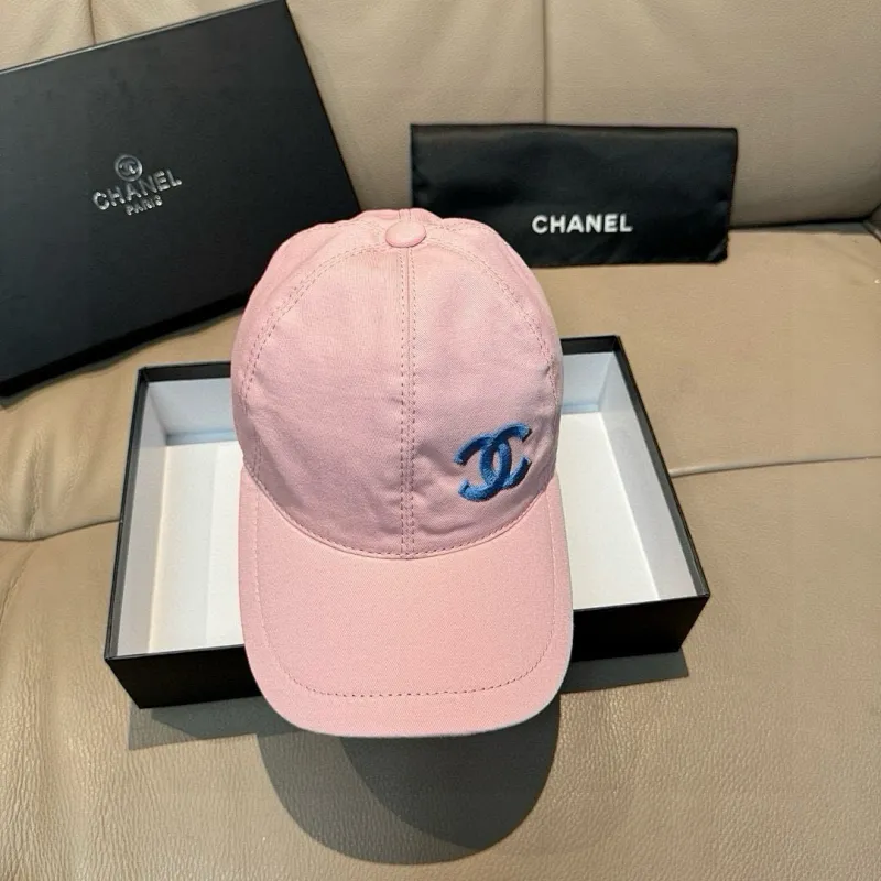 Chanel Printed and embroidered Caps&Hats #A62733