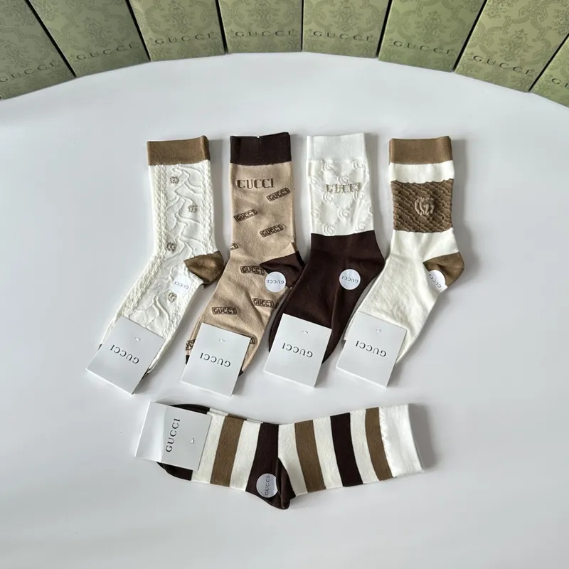 Gucci socks Five pairs per box #A51579