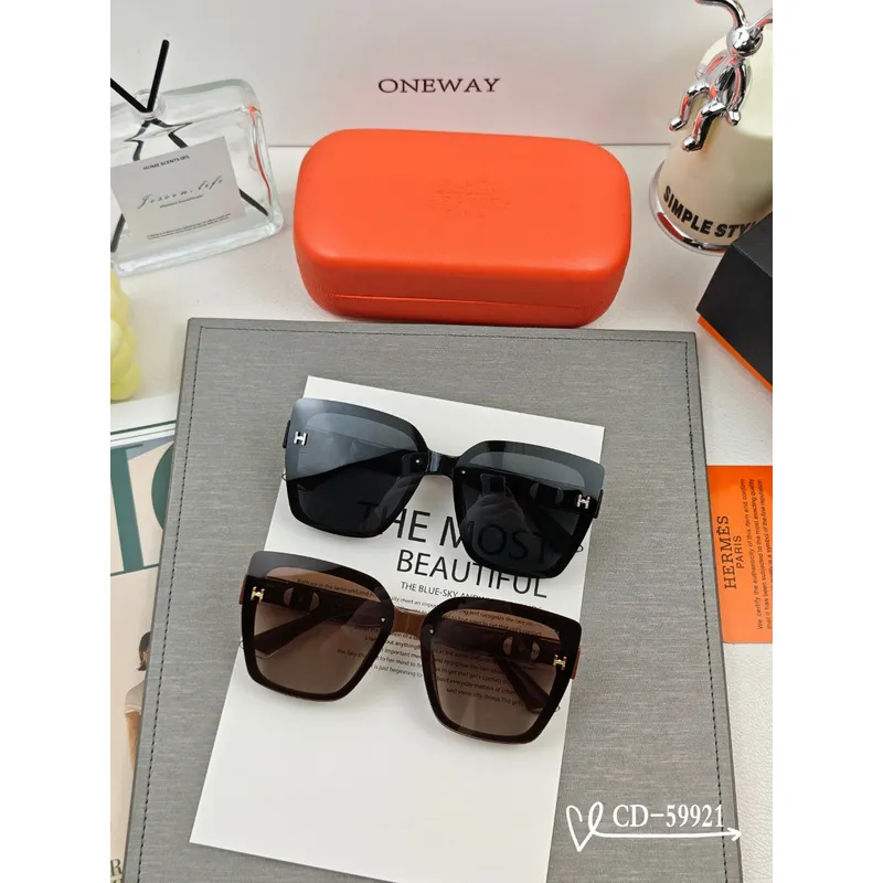 Hermes AAA+ Sunglasses Fashionable luxury outdoor sunglasses #A53455