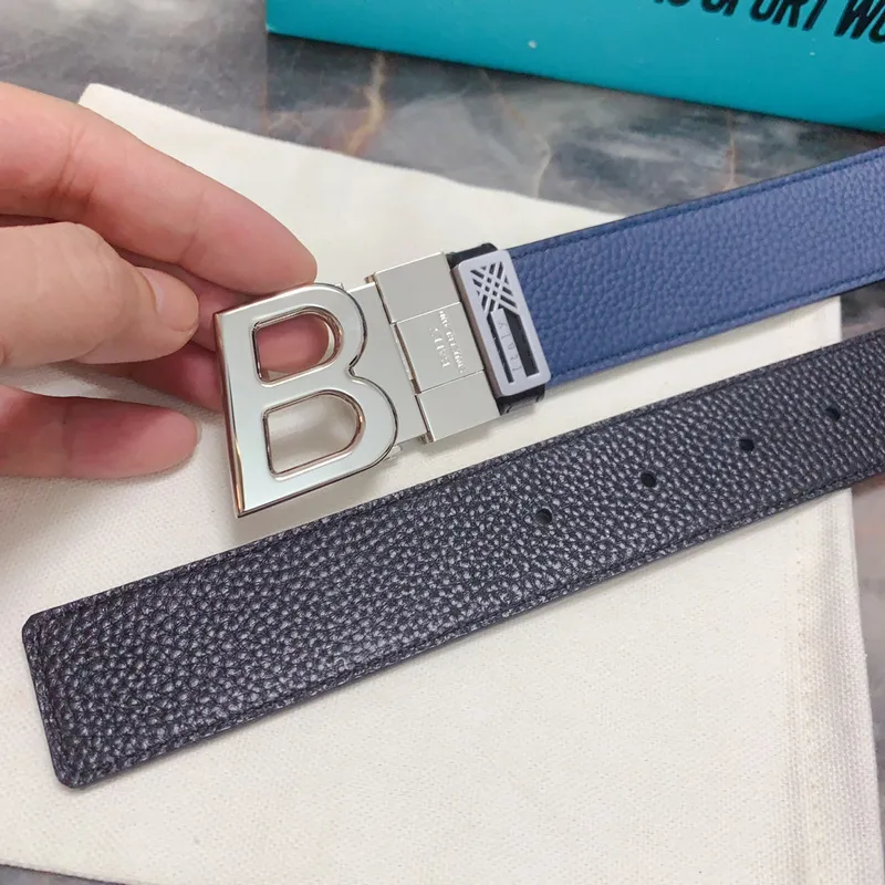 BALLY AAA+ belts Luxury Leather Belts Smooth Buckle Designer Belt width:3.4cm #A54012 BALLY AAA+ belts Luxury Leather Belts Smooth Buckle Designer Belt width:3.4cm #A54012