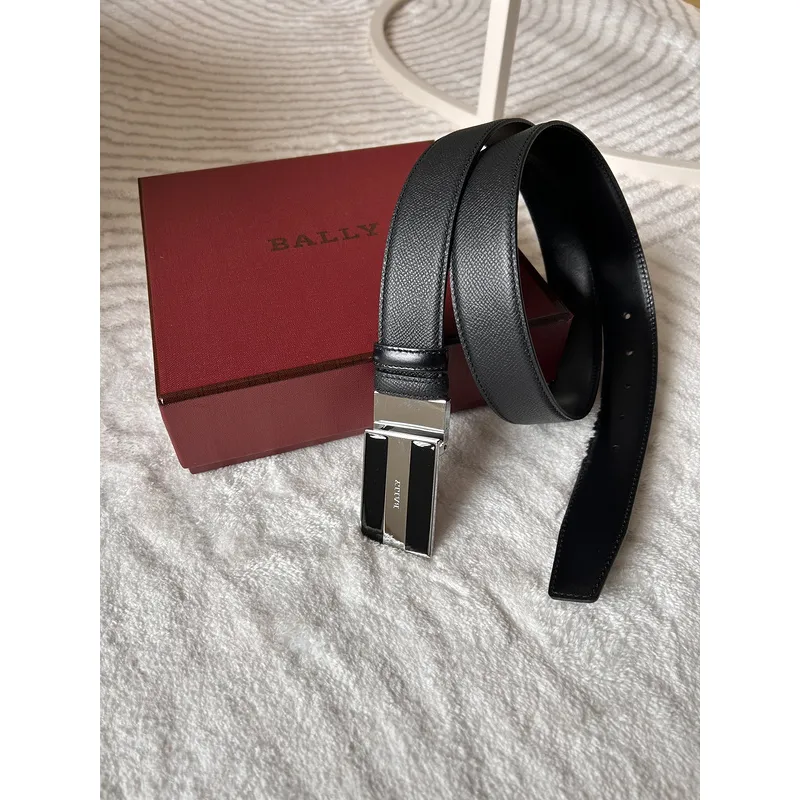 BALLY AAA+ belts width:3.5cm #A51450