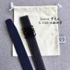 Loewe Leather Belts Luxury Design Fashion Original leather Genuine packaging width:3.2cm #A54000