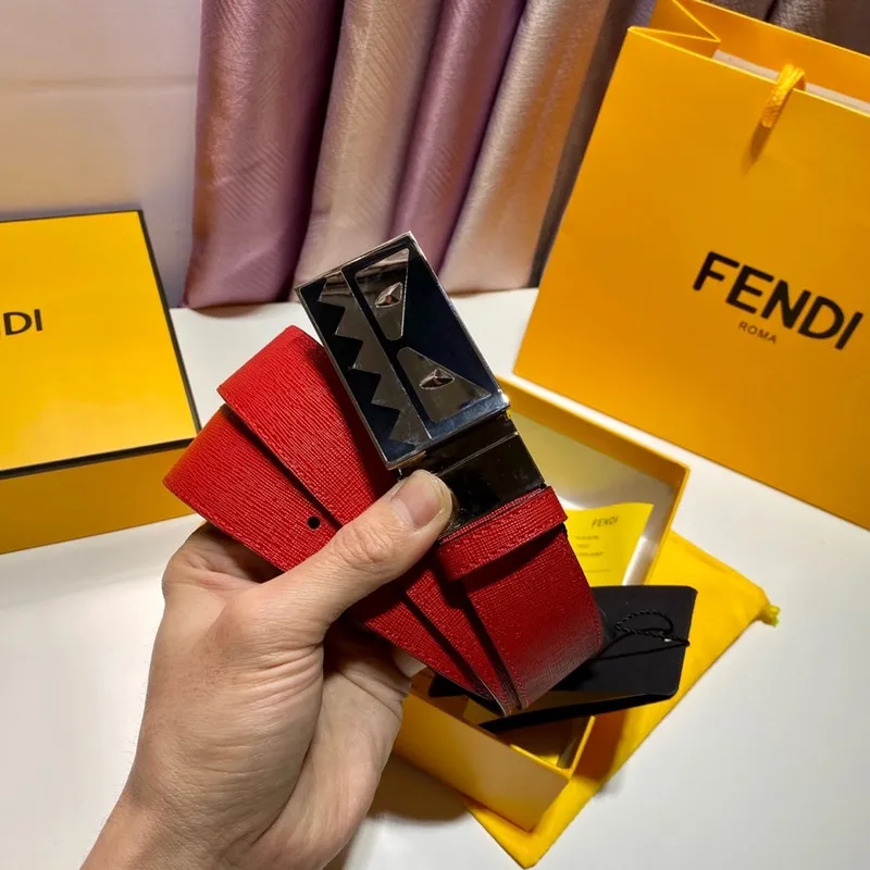 Fendi AAA+ Belts Width:3.5cm #A48496 Fendi AAA+ Belts Width:3.5cm #A48496