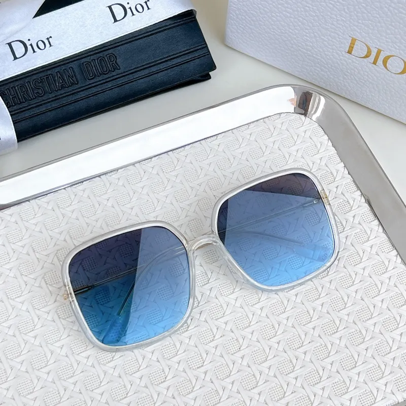 D-ior Sunglasses Designer  Women Sunglasses Luxury Classic Fashion #A54043