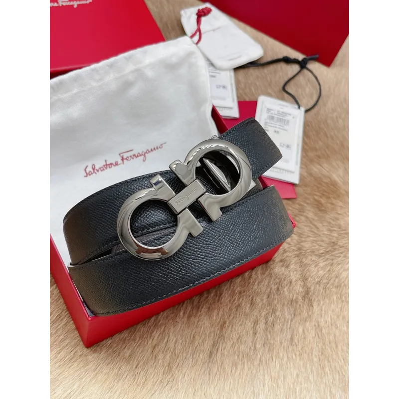Farregemo AAA+ Leather Belts Wide 3.5cm #A33403