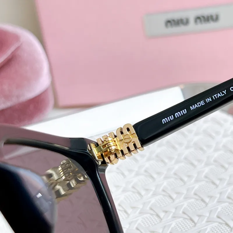 MIUMIU Sunglasses Designer Sunglasses Luxury Classic Fashion #A54059 MIUMIU Sunglasses Designer Sunglasses Luxury Classic Fashion #A54059
