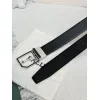 BALLY AAA+ belts width:3.4cm #A51458