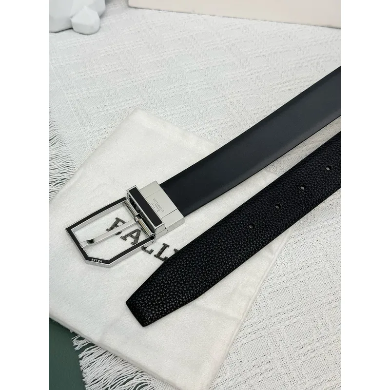BALLY AAA+ belts width:3.4cm #A51458