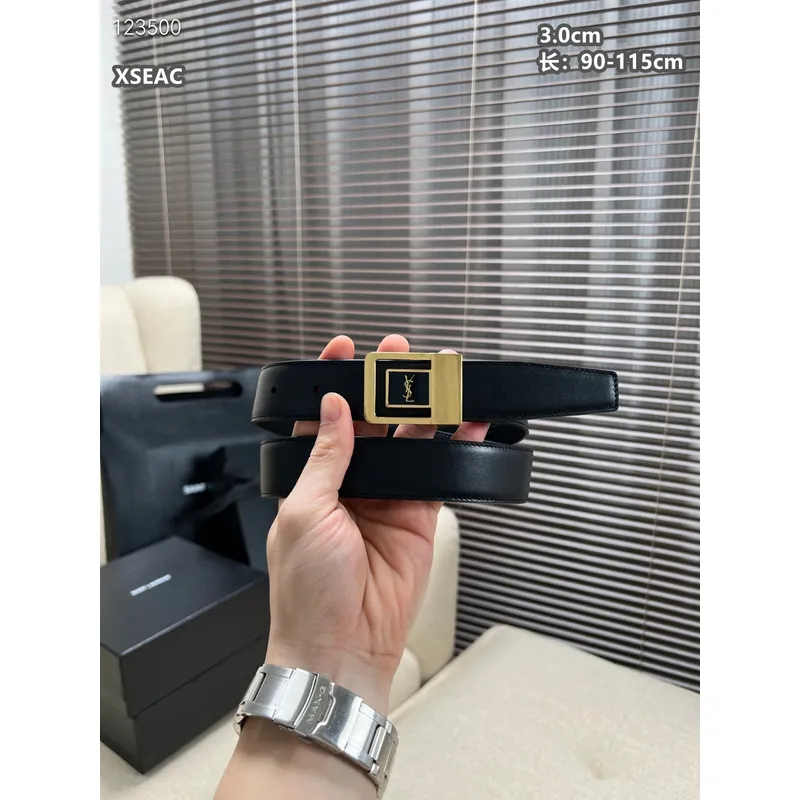 YSL AAA+ Belts #A37897 YSL AAA+ Belts #A37897