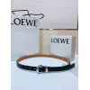 Loewe Leather Belts Luxury Design Fashion Original leather Genuine packaging width:2.0cm #A53996