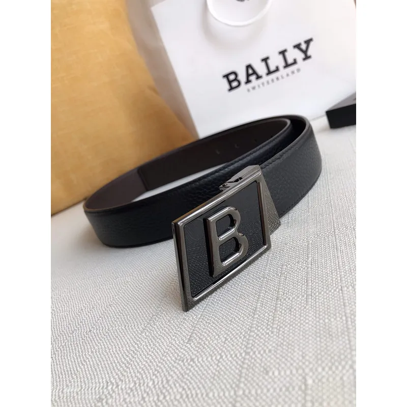 BALLY AAA+ belts width:3.5cm#A51466