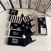 Chanel socks Five pairs per box #A51571