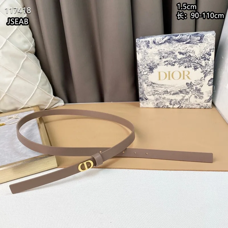 D-ior AAA  1.5 cm new style belts #999929855