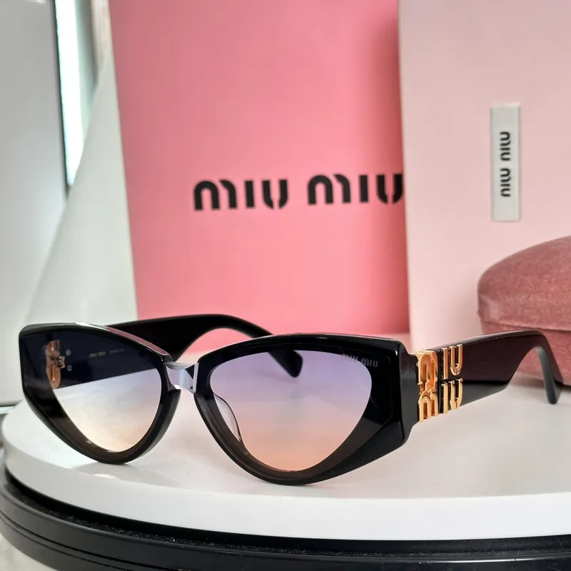 MIUMIU Sunglasses Designer Sunglasses Luxury Classic Fashion #A54062 MIUMIU Sunglasses Designer Sunglasses Luxury Classic Fashion #A54062