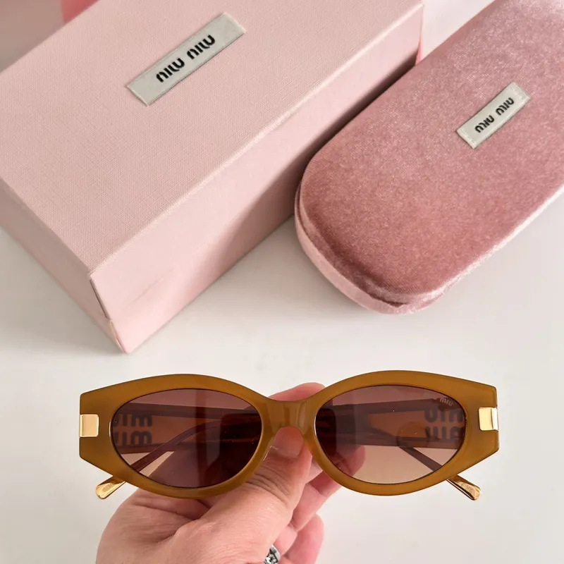 MIUMIU Sunglasses Designer Sunglasses Luxury Classic Fashion #A54060 MIUMIU Sunglasses Designer Sunglasses Luxury Classic Fashion #A54060