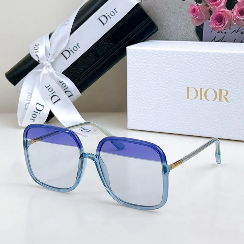 D-ior Sunglasses Designer  Women Sunglasses Luxury Classic Fashion #A54043