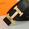 Luxury Design Fashion Original leather Hermes AAA+ Belts Genuine packaging width:3.8cm #A53965