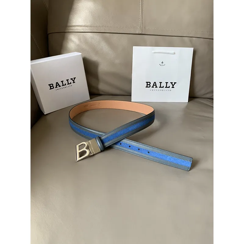 BALLY AAA+ belts width:3.5cm#A51462 BALLY AAA+ belts width:3.5cm#A51462