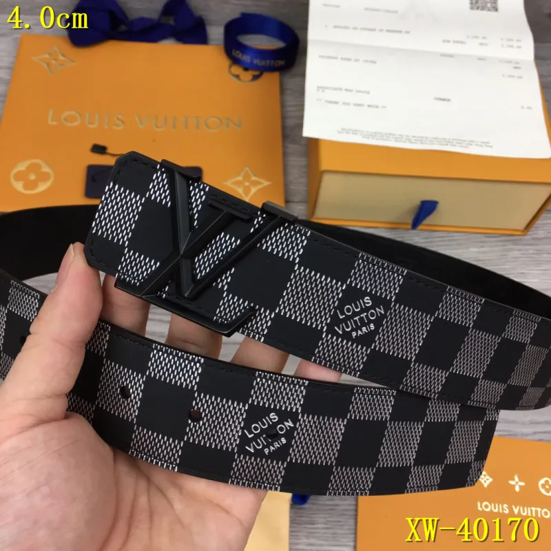 Mens 2019 Louis Vuitton AAA+ leather Belts #9124429