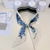 D-ior Scarf Small scarf decorate the bag scarf strap #A48611