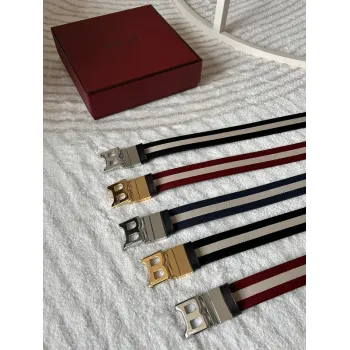 BALLY AAA+ belts width:3.5cm #A51451