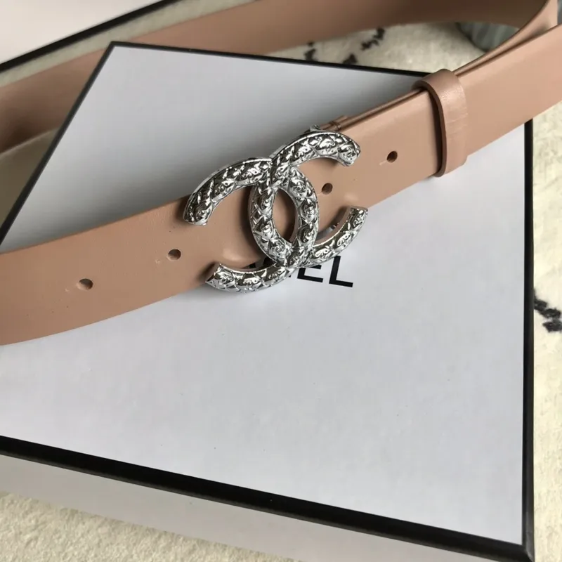 Women Chanel AAA+ Belts 3.0CM #99905612 Women Chanel AAA+ Belts 3.0CM #99905612