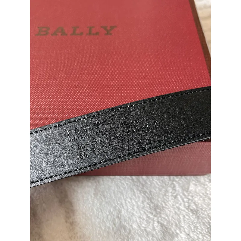 BALLY AAA+ belts width:3.5cm#A51449 BALLY AAA+ belts width:3.5cm#A51449