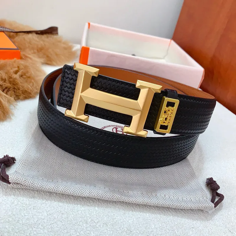 Luxury Design Fashion Original leather Hermes AAA+ Belts Genuine packaging width:3.8cm #A53962