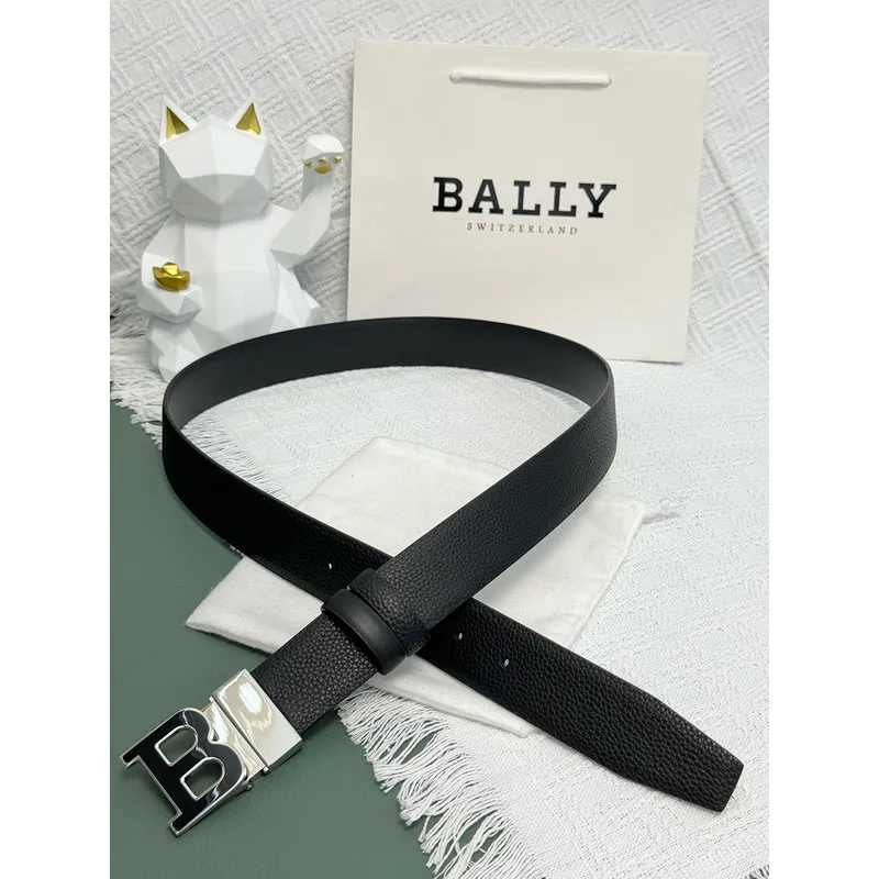BALLY AAA+ belts width:3.4cm #A51458
