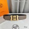 Hermes AAA+ Belts Luxury Design Fashion Original leather  Genuine packaging width:3.8cm #A53976