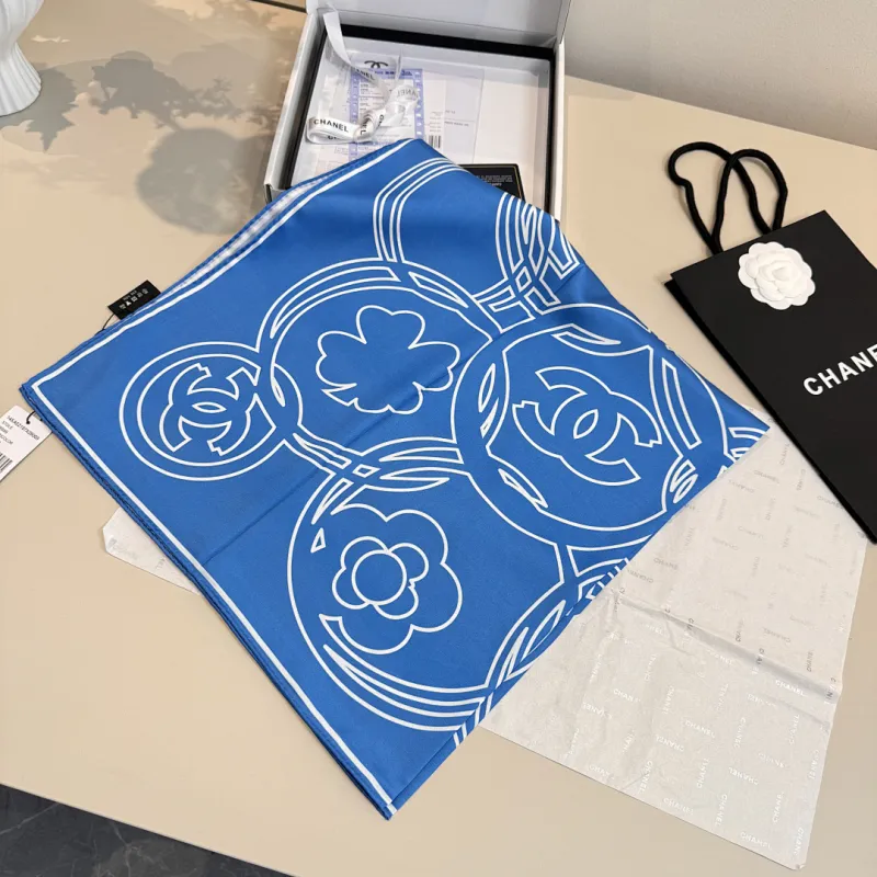 Chanel Designer Style Neck Scarves  Silk Scarves  Shawls  scarf #A63038