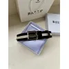 BALLY AAA+ belts width:3.5cm#A51454