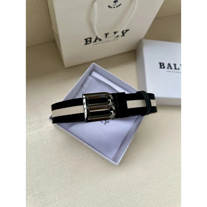 BALLY AAA+ belts width:3.5cm#A51454