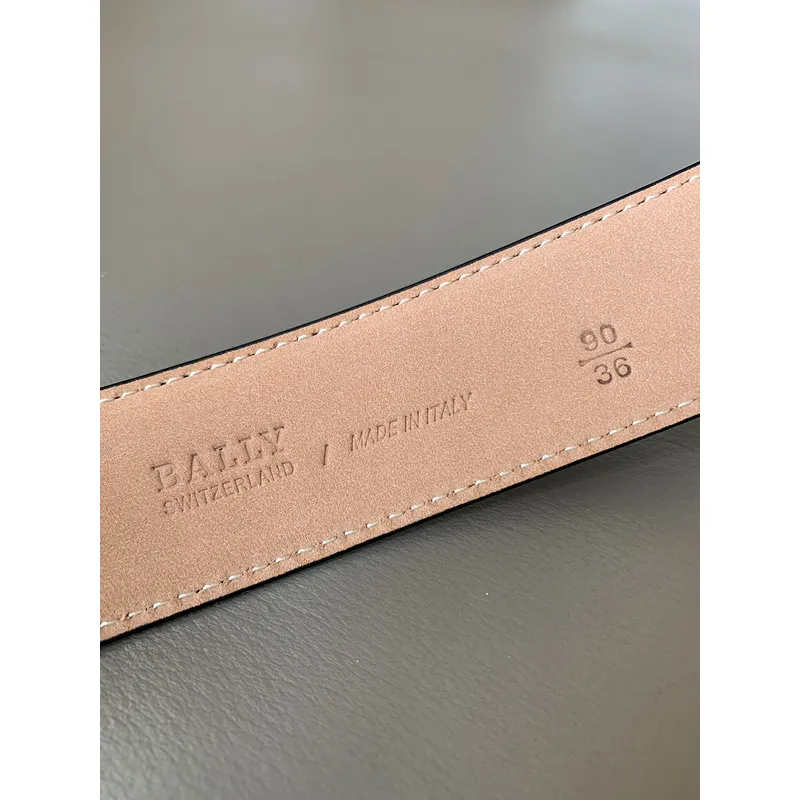 BALLY AAA+ belts width:3.5cm#A51462 BALLY AAA+ belts width:3.5cm#A51462
