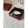 BALLY AAA+ belts width:3.5cm#A51449 BALLY AAA+ belts width:3.5cm#A51449