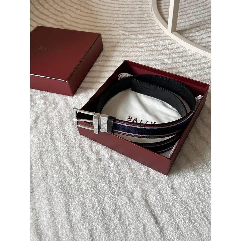 BALLY AAA+ belts width:3.5cm#A51449 BALLY AAA+ belts width:3.5cm#A51449