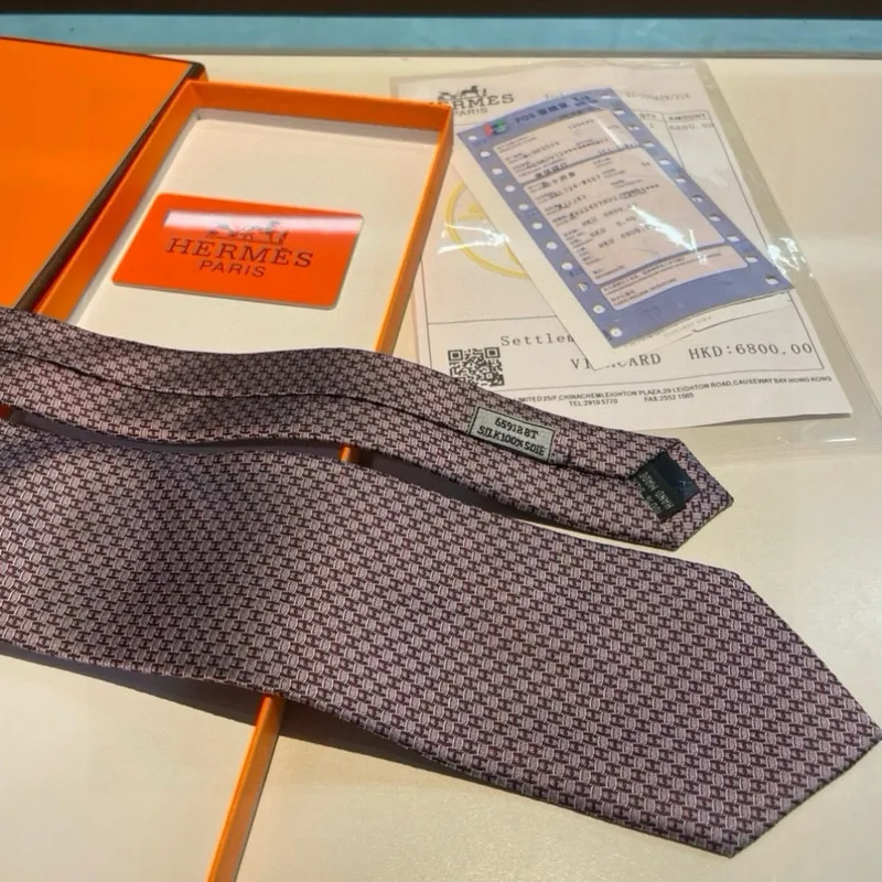 Hermes Neckties #A52499