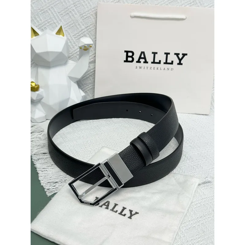 BALLY AAA+ belts width:3.4cm #A51458