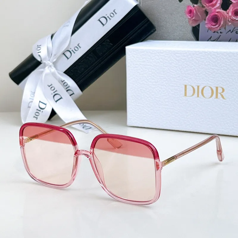 D-ior Sunglasses Designer  Women Sunglasses Luxury Classic Fashion #A54043