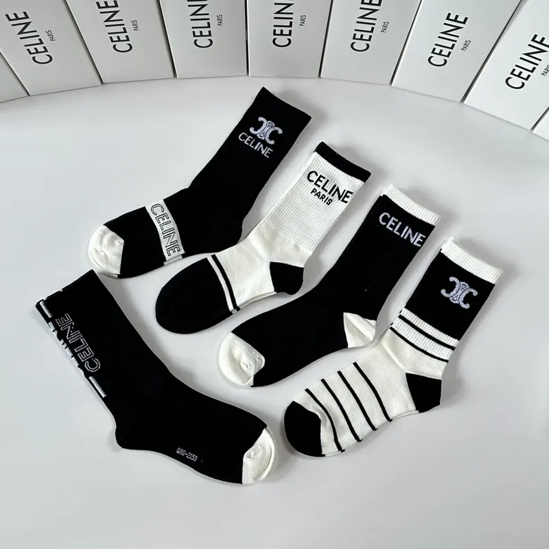 Celine socks Five pairs per box #A51585