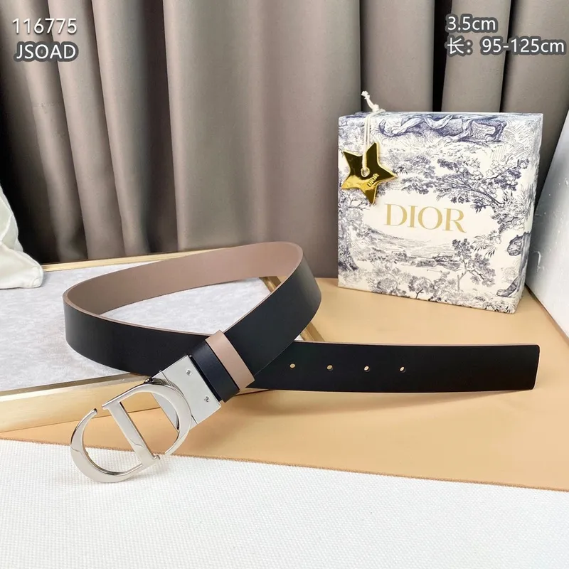 D-ior AAA 3.5 cm new style belts #999929871 D-ior AAA 3.5 cm new style belts #999929871