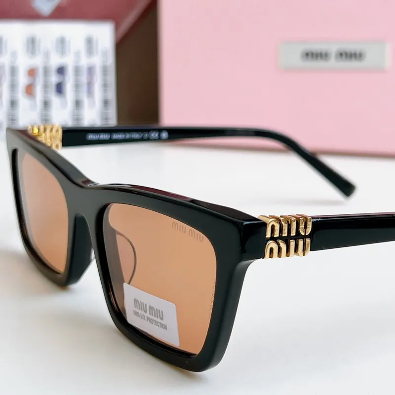 MIUMIU Sunglasses Designer Sunglasses Luxury Classic Fashion #A54059 MIUMIU Sunglasses Designer Sunglasses Luxury Classic Fashion #A54059